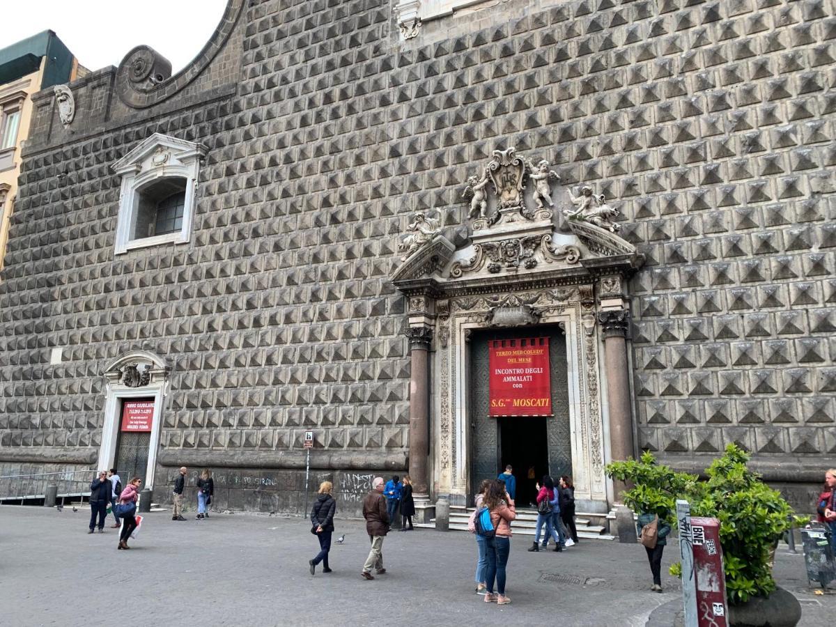 B&B Le Stanze Di Santa Chiara Napoli Exterior foto